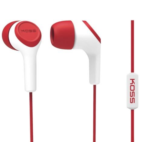 ÉCOUTEUR AVEC MICROPHONE KOSS KEB-15IR