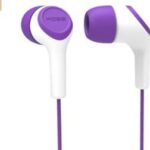 Écouteur intra-auriculaires avec microphone sur câble