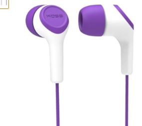 ÉCOUTEUR INTRA-AURICULAIRE AVEC MICROPHONE KOSS