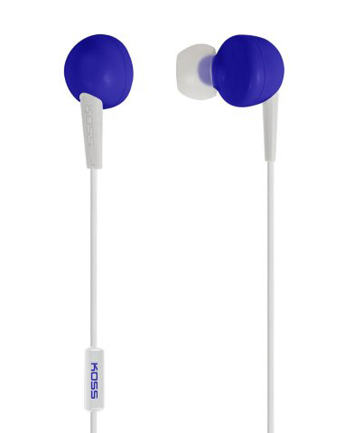 ÉCOUTEUR AVEC MICROPHONE KOSS KEB-6IB