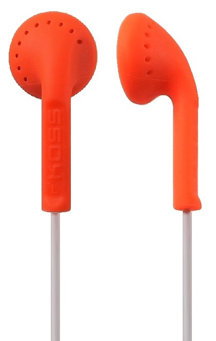 ÉCOUTEUR INTRA-AURICULAIRE ORANGE KOSS KE-10C