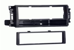 Ensemble de fixation pour radio d'auto simple Din pour modèles Chrysler, Dodge et Jeep 2007 et plus