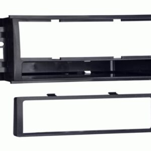 Ensemble de fixation pour radio d'auto simple Din pour modèles Chrysler, Dodge et Jeep 2007 et plus