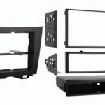 Ensemble de fixation de radio modèle Honda CRV 2007-2011