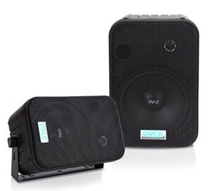 Haut-parleurs int/ext. étanche de 6.5" (Paire)