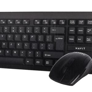 Combo Clavier Sans Fil + Souris Sans Fil de marque Havit