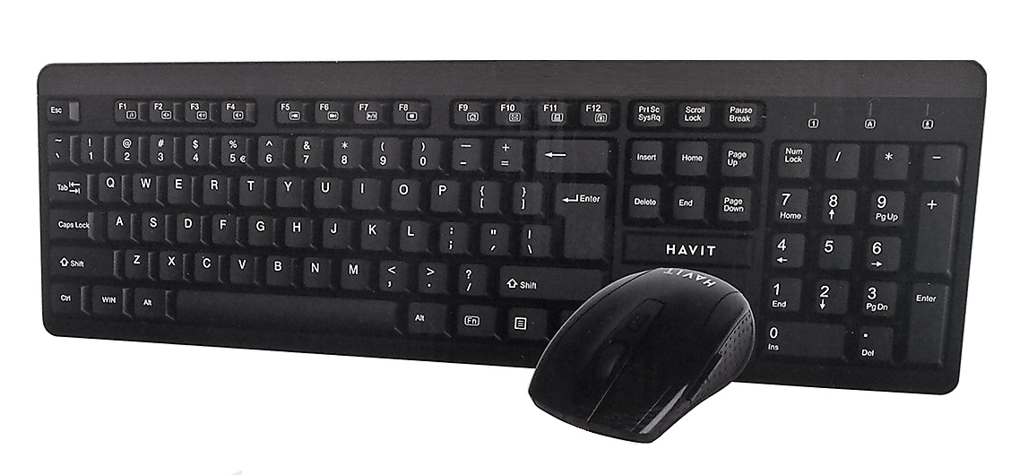 Clavier et souris sans fil