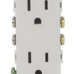 Prise Duplex électrique 15A 125V