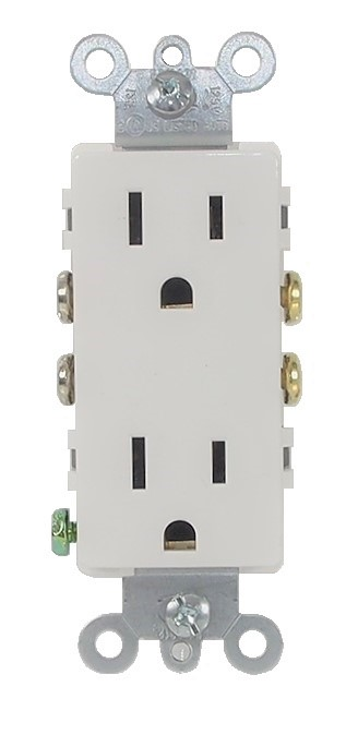 PRISE ÉLECTRIQUE DUPLEX