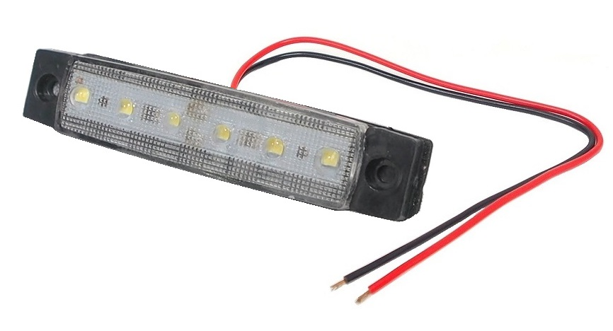 Lumière 12 Volts 6 DEL blanches