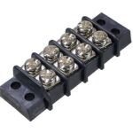 Bornier double à 8 contacts 300V, 20A