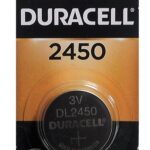 Pile bouton duracell CR2450