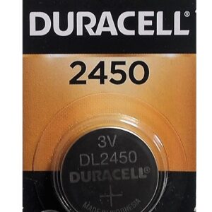 Pile bouton duracell CR2450