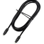 Câble audio de fibre optique - 6pi (1.83m)