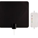 Antenne TERK multidirectionnelle ultra mince avec signal MTR