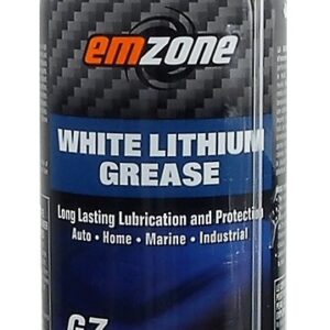 Graisse blanche au lithium de marque Emzone 400g 14 oz