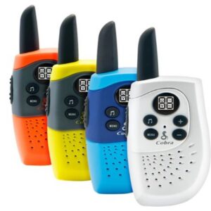 Ensemble de quatres radio cb de marques Cobra