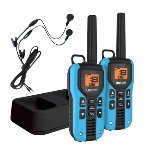 Radios bidirectionnelles Uniden GMR4055-2CKHS