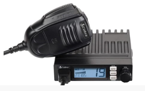 RADIO CB ULTRA COMPACTE Cobra 19 MINI