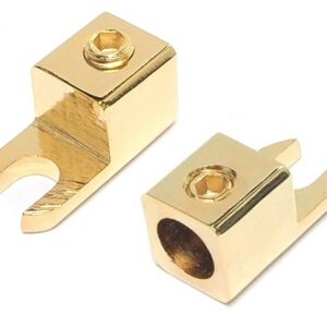Raccord à 90 degrés fouchette pour fil de 4 AWG