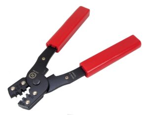 Pince à sertir pour terminal non-isolé