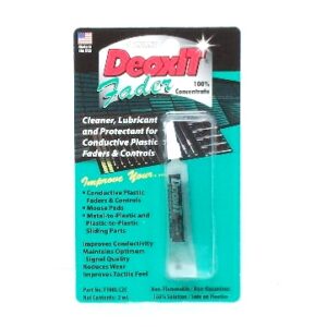 Nettoyant et lubrifiant pour potentiomètre 2 ml