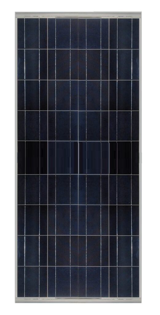 Panneau solaire en poly-silicone de 130 Watts
