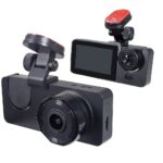 Caméra pour véhicule DVR  boîte noire, enregistreur vidéo de véhicule, caméra HD 1080P, vision nocturne.
