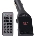 Transmetteur fm Bluetooth sans fil avec télécommande