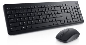Ensemble de clavier-souris sans fil Dell