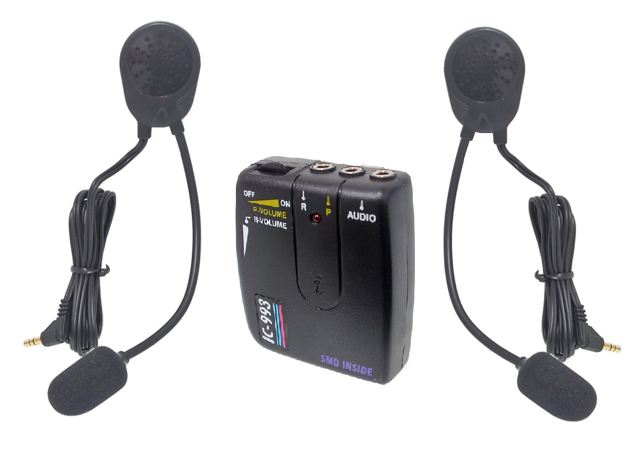 INTERCOM POUR VÉHICULES À MOTEUR IC-993