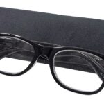 Lunette de lecture pour homme avec étui
