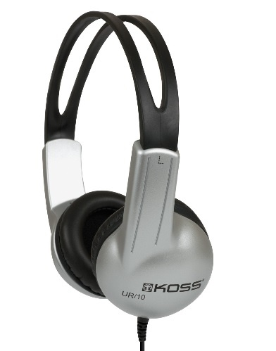 Casque d'écoute de marque KOSS UR-10