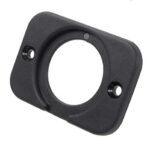 Plaque 1 trou SKU-16 pour voltmètre / USB / 12V