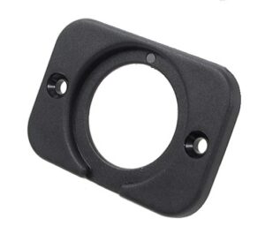 Plaque 1 trou SKU-16 pour voltmètre / USB / 12V