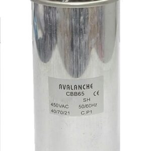 Condensateur pour moteur 450 VAC, 5+35 uF