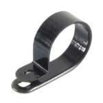 Paquet de 100 attaches noires pour câbles - 1" clamp noir