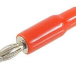 Connecteur mâle de type banane