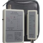 Testeur pour câble réseau et coaxial avec prises BNC