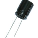 Condensateur polarisé 33 µF à 400 VDC 105°C