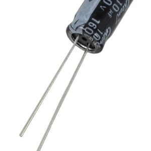 Condensateur 10UF 160V 85°C radial