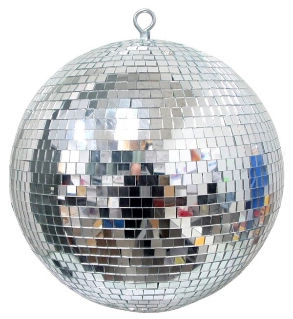 Boule miroir de 12 pouces