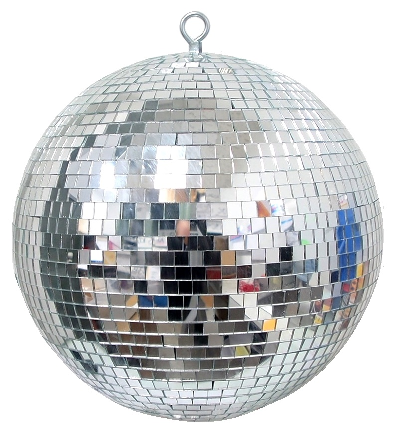Boule miroir de 12 pouces