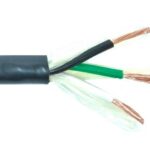 Câble d'alimentation 3 conducteurs - 18 AWG 1ft