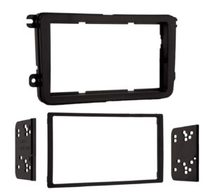 Ensemble de fixation de radio pour VOLKSWAGEN 2005 et plus. Double DIN..