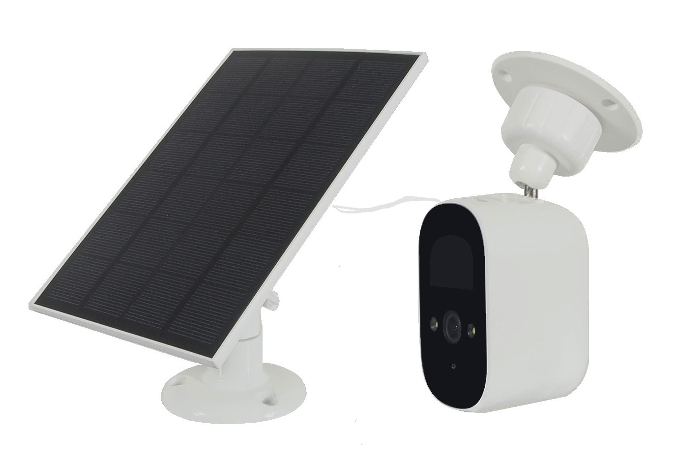 Caméra de surveillance solaire WI-FI IP 2MP