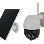 Caméra de surveillance 2 dels 3.6mm