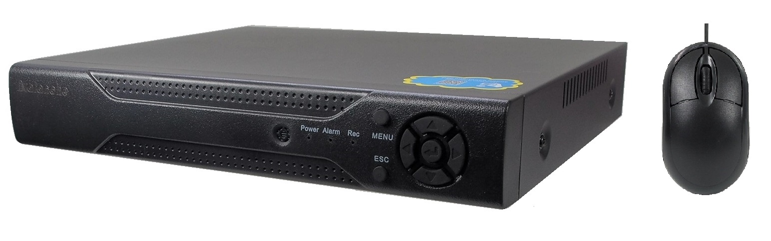 DVR à 4 canaux 5 mégapixels