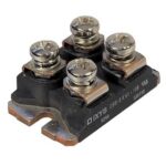 Double diode fast recovery epitaxial