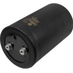 Condensateur polarisé 3300 uF 450 VDC